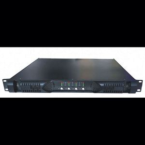 เพาเวอร์แอมป์ 4 แชนแนล 1400 วัตต์ เสียงทรงพลัง DP4140 1U คลาส D แอมป์ ซับวูฟเฟอร์ ฟูลเรนจ์ - Product Image 1