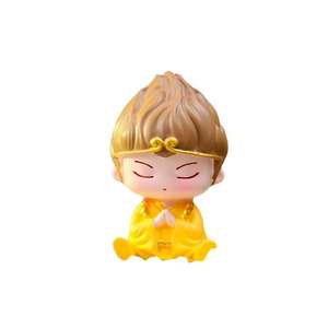 Figurine <span class=keywords><strong>de</strong></span> bureau mignonne et tendance du Roi Singe, un cadeau créatif pour les festivals des garçons - Product Image 5