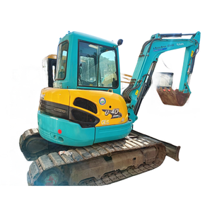 Mini-excavatrice hydraulique Kubota U40 d'occasion, 4 tonnes, U40-5, excavatrice KX U40, mini-excavatrice vendue dans le monde entier - Product Image 1