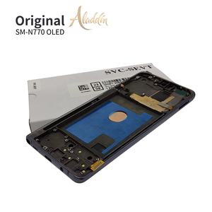 Original Soft OLED Mobile Phones LCD for <b>Samsung</b> N770 Note10 Lite Mobile Phone Parts LCD Assembly Frames with LCD Service Pack - Product Image 3