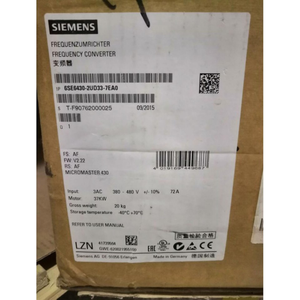 Nuevo PLC <span class=keywords><strong>6SE6430</strong></span>-<span class=keywords><strong>2UD33</strong></span>--<span class=keywords><strong>7EA0</strong></span> Auténtico en Stock - Product Image 1