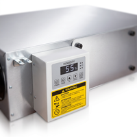 Ventilateur à récupération d'énergie 600m3/h, unité de ventilation à récupération de chaleur, moteur, rendement 80-85%, contrôle intelligent, indice de protection IPX4
