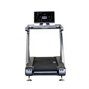 ลู่วิ่งไฟฟ้าในบ้าน ปรับความชันอัตโนมัติ หน้าจอ LCD ปรับความเร็วได้ รองรับการออกกำลังกายหลากหลายรูปแบบ ลดไขมัน กระชับสัดส่วน อุปกรณ์ออกกำลังกาย - Product Image 6