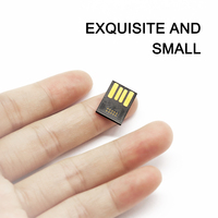Kecepatan tinggi Chip USB2.0 UDP pendek harga lebih murah Stik Usb Pendrive mikro UDP stik memori chip Sam merek Usb Flash Drive