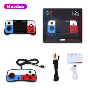 L G9 Retro Handheld <strong>Game</strong> Consoles 8 Bit Classic <strong>Games</strong> AV Out Video Gaming <strong>Player</strong> Support 2 <strong>Players</strong> - Product Image 5