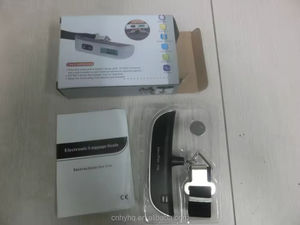 Bilancia Digitale per Bagagli di Alta Precisione, Elegante e Intelligente, con Cinghia per Pesare i Bagagli - Product Image 3