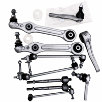 Kit de suspension inférieure avant avec bras de commande supérieur WRR pour Mercedes Benz W156 W203 W211 W212, pièce automobile de haute qualité, prix de gros