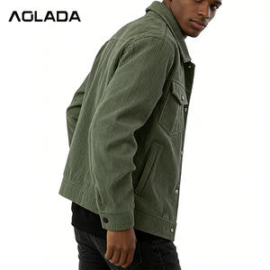 工場供給のカスタムメンズジャケット、高品質メンズウィンタージャケット、防風性と保温性のあるジャケット、カジュアルでスポーティなメンズジャケット - Product Image 2