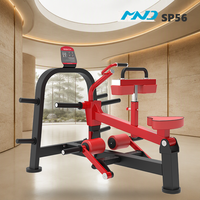 Machine à fessiers haute intensité MND Fitness Equipment pour la musculation, idéale pour les distributeurs d'équipements de gym