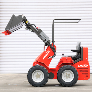 ENVÍO GRATUITO Minicargadora Compacta Agrícola Económica de 500 kg de Capacidad con Asiento, Cucharón y Bomba - Product Image 4
