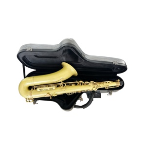 Saxophone ténor vintage jaune professionnel SEASOUND OEM JYTS103VGYW avec sonorité BB renforcée - Product Image 4