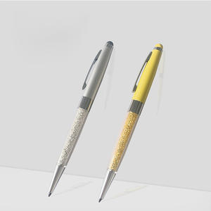 Bolígrafo de Metal con Logotipo Personalizado, Nuevo Cristal para Pantalla Táctil, Bolígrafo Multicolor para Escribir, Ancho de Escritura de 1.0 mm - Product Image 1