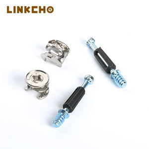 लिंक अदृश्य तीन-इन-वन फर्नीचर कनेक्टर मिनीफिक्स त्वरित-रिलीज रॉड और कैबिनेट स्व-टैपिंग रॉड हार्डवेयर - Product Image 3