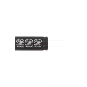 ตัวเก็บประจุแบบเรเดียล RZW221M1VBK-0815S รุ่นดั้งเดิม อลูมิเนียม 220UF 20% 35V - Product Image 1