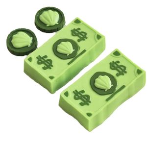 ของเล่นบีบคลายเครียดรูปเงินสดการ์ตูนขนาด 9 ซม. ใหม่ นุ่มมาก ของขวัญสำหรับเด็กและผู้ใหญ่ ช่วยเพิ่มอารมณ์ นำพาความมั่งคั่ง - Product Image 3