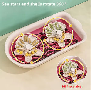 Bunnyhi YZ014 Pet Fun Puzzle Dispensador de golosinas Alimentador Lento para perros Cuenco Antideslizante Cuenco de alimentación lenta para perros Plato para una <span class=keywords><strong>dieta</strong></span> saludable - Product Image 3