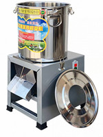 Multifunctionele groentesnijder/hakselaar voor boerderijen, geschikt voor radijs, taro, aardappel, etc. Ook geschikt voor veevoer.