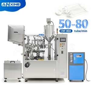 Nhà Máy Giá CNF-80A Đầy Đủ Tự Động Nhựa Laminate Ống Nhôm Ống Niêm Phong Phụ Cho Kem Gel Thuốc Mỡ Kem Dưỡng Da - Product Image 1