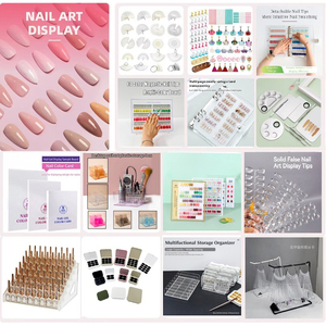 Libro Professionale Magnetico per Esposizione e Conservazione Colori <span class=keywords><strong>Unghie</strong></span> con Pagine in Acrilico - Grande Strumento per Nail Art - Product Image 6