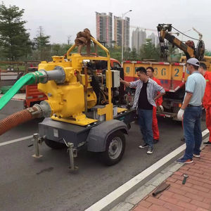 Originele Atlas Copco Var 6-<span class=keywords><strong>250</strong></span> Atlas Copco Dieselpomp Ontwateringspomp = R150 <span class=keywords><strong>Wp</strong></span> Fkl10 G11 Aanhangwagen Ontwateringspomp - Product Image 5