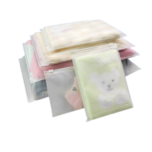 Sacs d'emballage transparents à fermeture éclair pour le stockage de collations, bonbons, noix et céréales - Product Image 3