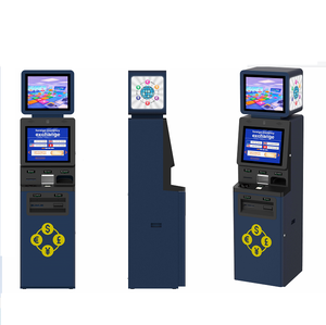 Máquina de autoservicio de cajero automático criptográfico con escáner de código de barras Quiosco de pago con tarjeta de cambio de moneda BTC - Product Image 1