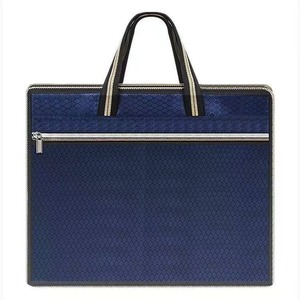 Bolsa para documentos de tela Oxford de Yang Chen, maletín de oficina con cremallera de 38 cm x 30 cm x 8 cm para reuniones y uso laboral - Product Image 3