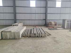 Máquina semiautomática controlada por PLC para la fabricación <span class=keywords><strong>de</strong></span> vigas H y columnas <span class=keywords><strong>de</strong></span> <span class=keywords><strong>hormigón</strong></span> prefabricado, con caja <span class=keywords><strong>de</strong></span> cambios/motor/bomba/<span class=keywords><strong>postes</strong></span> <span class=keywords><strong>de</strong></span> valla/paredes - Product Image 3