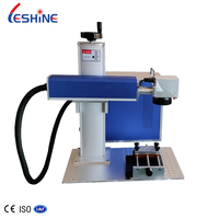 Livraison Gratuite Nouvelle Machine de Marquage Laser Fibre Raycus 20W-100W CNC Portable de Table Haute Précision AI/DXF/LAS/BMP pour Métal BJJCZ