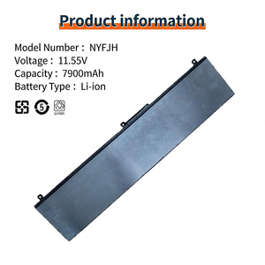 Batterie d'ordinateur portable de remplacement en gros NYFJH 5TF10 GW0K9 RY3F9 pour <span class=keywords><strong>Dell</strong></span> <span class=keywords><strong>Precision</strong></span> 7330 7540 <span class=keywords><strong>7530</strong></span> 7730 - Product Image 2
