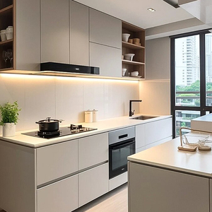 Customization <strong>Sideboard</strong> Aluminum Modular <strong>Kitchen</strong> Cabinets Modern Design for <strong>Kitchen</strong> Living Room Home Furniture Durable Storage 5 - Product Image 6