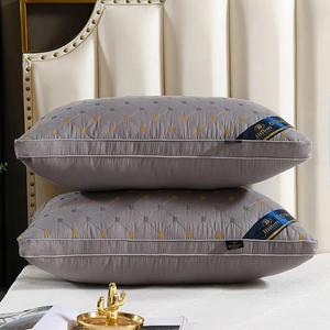 Collection d'hôtels de luxe 5 étoiles de <span class=keywords><strong>Paris</strong></span> Oreiller magique en polyester 200TC Sommeil confortable pour le soutien du cou Vente en gros Hilton - Product Image 4