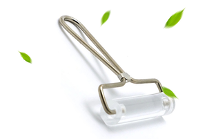 Acrylic con lăn với xử lý <span class=keywords><strong>Sculpey</strong></span> Polymer đất sét DIY Craft đúc Cán công cụ không dính đất sét Con lăn gốm công cụ - Product Image 3