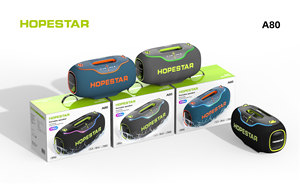 Loa di động HOPE <span class=keywords><strong>STAR</strong></span> A80 350W, không dây, chống nước IPX6, thời lượng pin 24 giờ, tích hợp sạc dự phòng, hỗ trợ TWS/USB/TF/AUX/Karaoke, lý tưởng cho cắm trại - Product Image 6