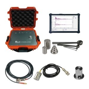 เครื่องทดสอบคอนกรีตแบบมัลติฟังก์ชั่น NDT สำหรับการวิเคราะห์คลื่นสะท้อนและคลื่นผิวหน้าเพื่อการตรวจสอบ ความหนา และการวัดความลึกของรอยแตก - Product Image 1