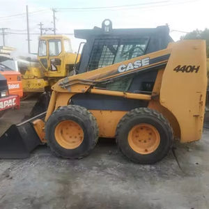 Case 440H Skid Steer Loader Original Case Loader From Japan Used Case Wheel Loader 440H - Product Image 1