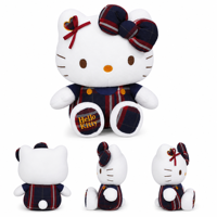 Jouets en peluche adorables Hello Kitty de 8 pouces, directement de l'usine, pour enfants, inspirés des dessins animés et des jeux d'arcade
