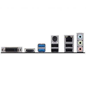 Placa base usada MSI <span class=keywords><strong>H410M</strong></span>-A PRO, con enchufe LGA 1200, compatible con procesador <span class=keywords><strong>Intel</strong></span> Core de 10. ª generación, Pentium Gold y Celeron - Product Image 5