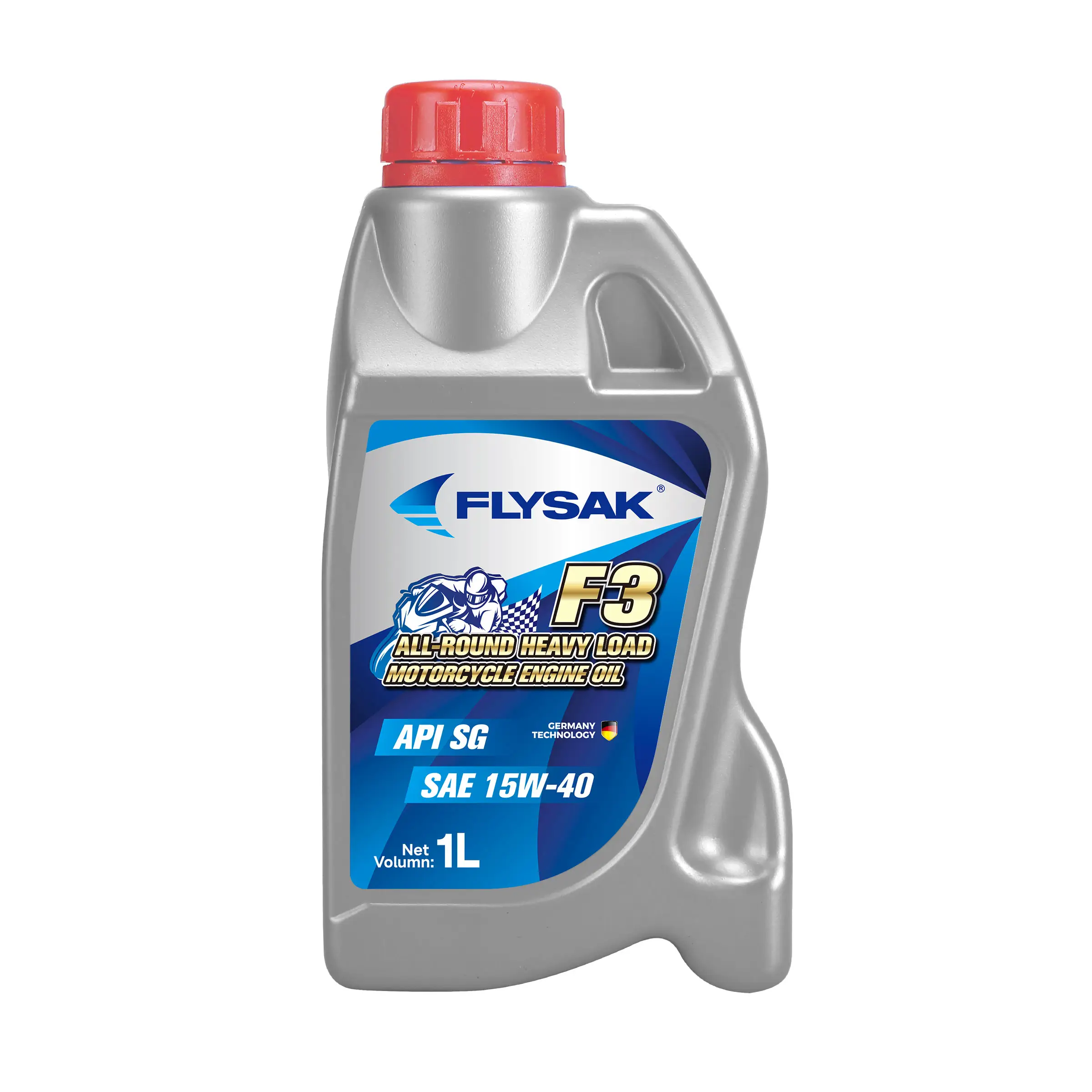 Best Price F3 All-round Heavy Load Motorcycle Engine Oil API SG SAE 15W-40 With High Temperature Oxidation Resistance
