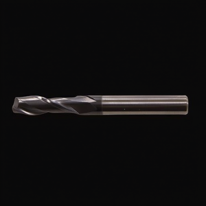 Fresa de carburo Ttake Ta1424 con recubrimiento Nano TiAln, helicoidal de 30 grados, tórica, de 2 filos - Product Image 3