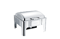 Vente en gros en usine chauffe-plats plus chauds chauffe-plats à affichage chaud hydraulique buffet en acier inoxydable