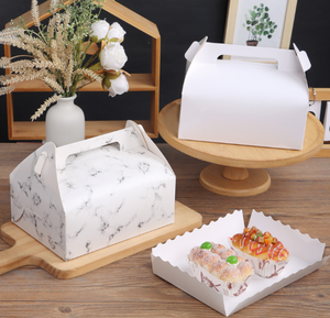 Nhà máy thiết kế miễn phí của dùng một lần di động chiên gà Burger khoai tây chiên đặt hộp giấy cho nước giải khát nhà hàng bao bì thực phẩm - Product Image 4