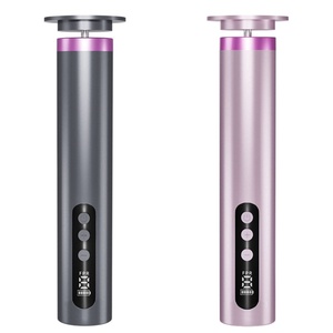Nouvelle ponceuse électrique rechargeable 2-en-1 pour pieds, avec écran LCD tendance et 9 vitesses réglables, pour éliminer les callosités et peaux mortes - Product Image 1