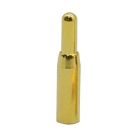 Connettore SMT Pogo Pin, Sonda per connettore a pin per antenna a montaggio laterale, Ago di ricarica per contatto cuffie, Speciale per aspirazione magnetica