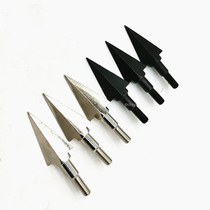 Bắn cung mũi tên broadheads trục đầu điểm 110 hạt broadheads cho mũi tên dovetail nhỏ liễu lá đuôi lời khuyên - Product Image 1