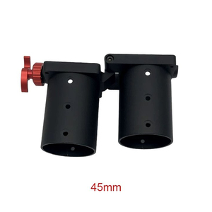 RJX 35/40mm Drone Folding Connector Round Carbon Fiber Rod Tube <b>Clamp</b> <b>Quick</b> Release Joint Anti-loose Buckle - Product Image 2