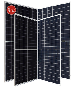 Panel Solar de 710W Tipo N Topcon Bifacial para Plantas Solares Comerciales, Mayor Rendimiento, Menor <span class=keywords><strong>LCOE</strong></span> - Product Image 1
