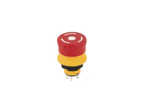 ONPOW Emergency Stop Button Switch E-stop Push Button Switch For EV Charging Pile Robot Heavy Machinery