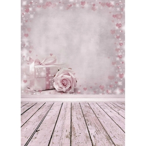 Fondo <span class=keywords><strong>de</strong></span> <span class=keywords><strong>Madera</strong></span> Rústico para Fotos, Fondo <span class=keywords><strong>de</strong></span> Piso <span class=keywords><strong>de</strong></span> <span class=keywords><strong>Madera</strong></span> con Copos <span class=keywords><strong>de</strong></span> Nieve para Invierno, para Fotografía <span class=keywords><strong>de</strong></span> Retratos, Decoración para Fiestas Navideñas - Product Image 4