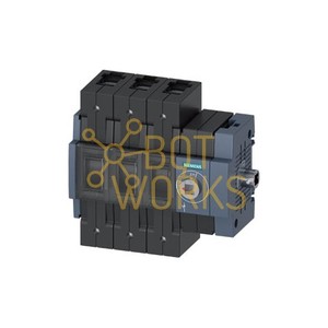 Sezionatore Fusibile Siemens 3KD32342NE400 a 3 Poli Industriale Nuovo - Product Image 1